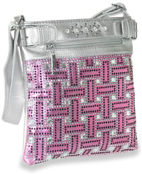 Image 2 of "Sparkling" Crossbody Sling Purse (5 Different styles)