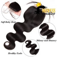 Image 4 of 5X5 HD Closure body wave 