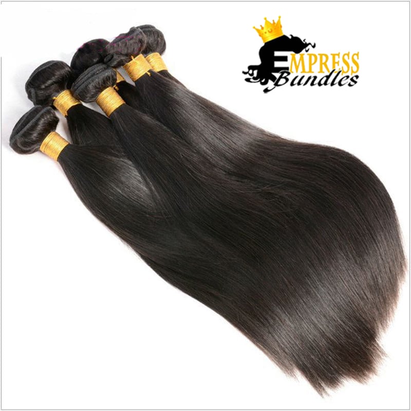 3 bundles with closure straight Empressbundles