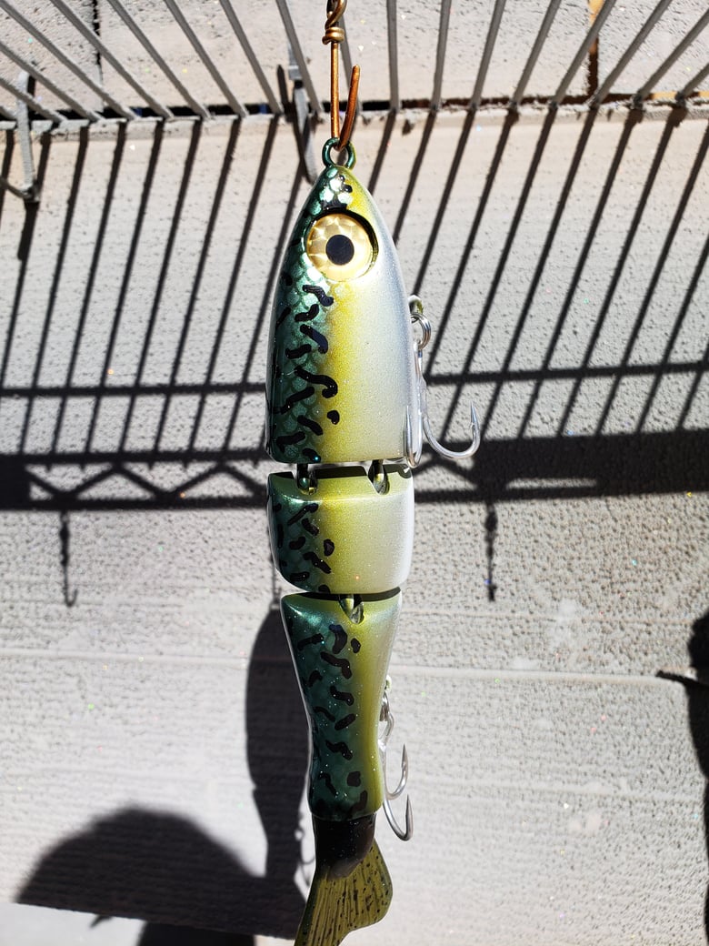 Image of 8 Inch SALTWATER. 3/4. Mackeral.