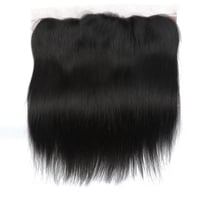 Image 3 of 3 bundles with transparent frontal - straight 