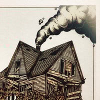 Image 3 of A Bear's Burden - 10x10" PRINT