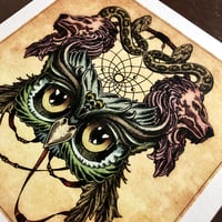 Image 3 of Lucid Dreams - 10x10" PRINT