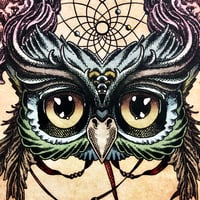 Image 2 of Lucid Dreams - 10x10" PRINT