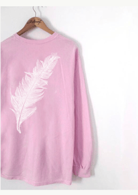 Image 4 of FEATHER HOODIE  | LONG SLEEVE