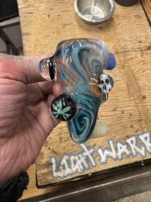 Image of Marble encrusted Sherlock 3