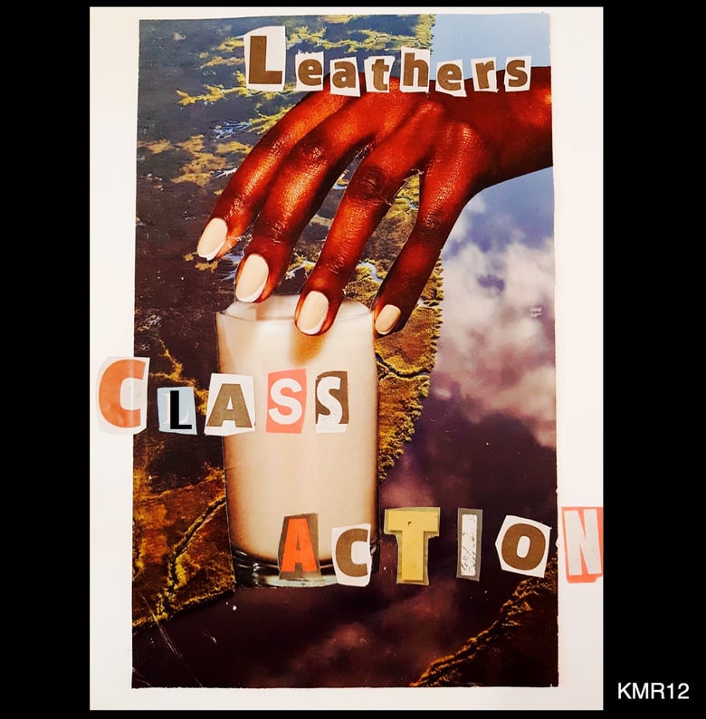 Image of LEATHERS-CLASS ACTION EP(CASSETTE)