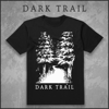 Dark Trail original logo t-shirt (black)