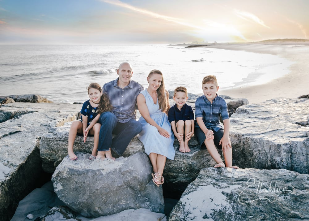 Image of Family Portrait Session studio and Outdoor- deposit only