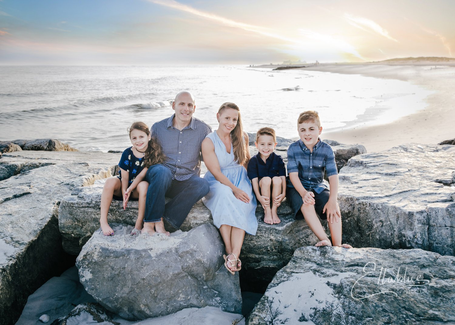 Image of Family Portrait Session studio and Outdoor- deposit only