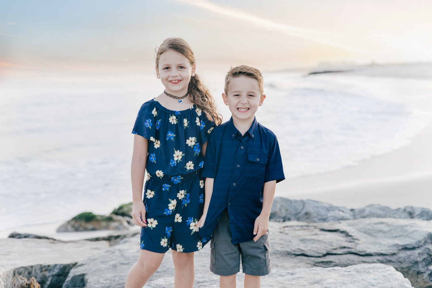 Image of Family Portrait Session studio and Outdoor- deposit only