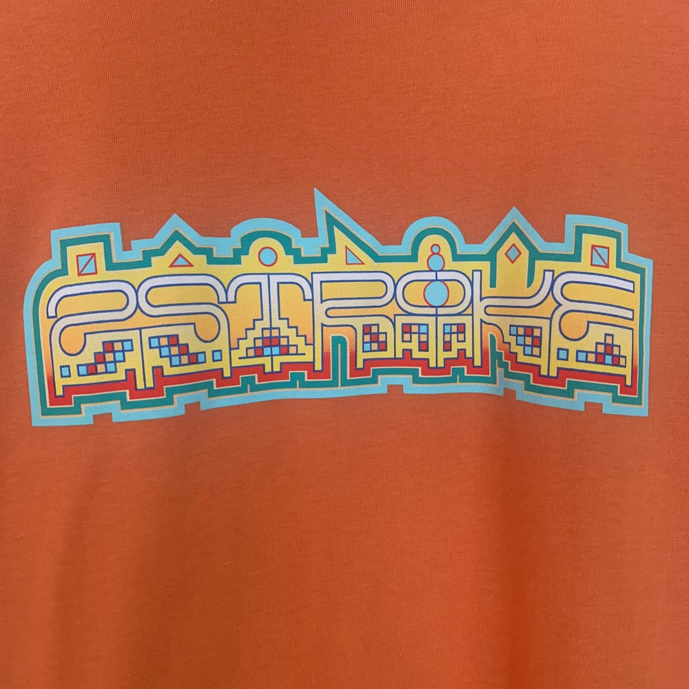 Image of 2-Stroke Fade Logo T-Shirt Fall 2019
