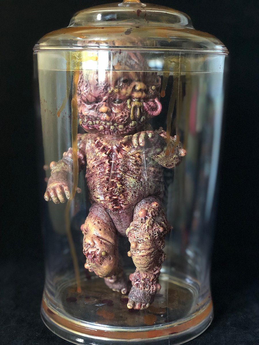 Image of Autopsy Zombie Staple Baby (The Faces of Death Custom Series)