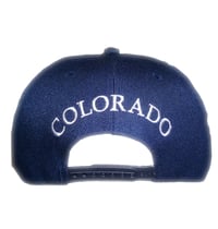 Image 2 of THE CLASSIC COLORADO BUD TENDERS HAT NAVY BLUE 