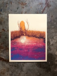 Image 1 of Elk Reflections (variant)