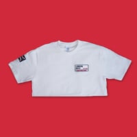 Image 1 of LONDON BOYS STREET SIGN TSHIRT WHITE