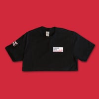 Image 1 of LONDON BOYS STREET SIGN TSHIRT BLACK