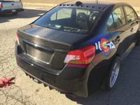Image 5 of VA chassis oem style dry carbon trunk (‘15-'21 WRX/STI) 
