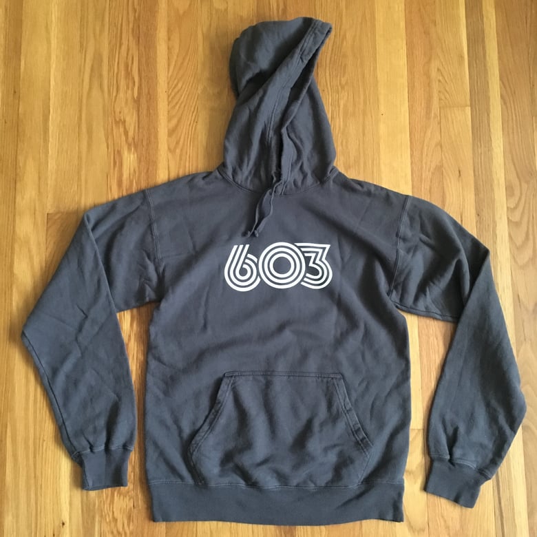 Image of Retro 603 hoodie