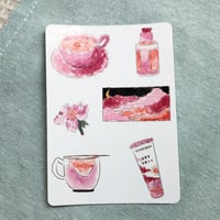 Sticker: Tea Flower 