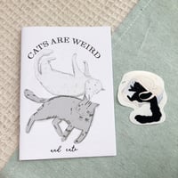 Zine: Cats are weird 