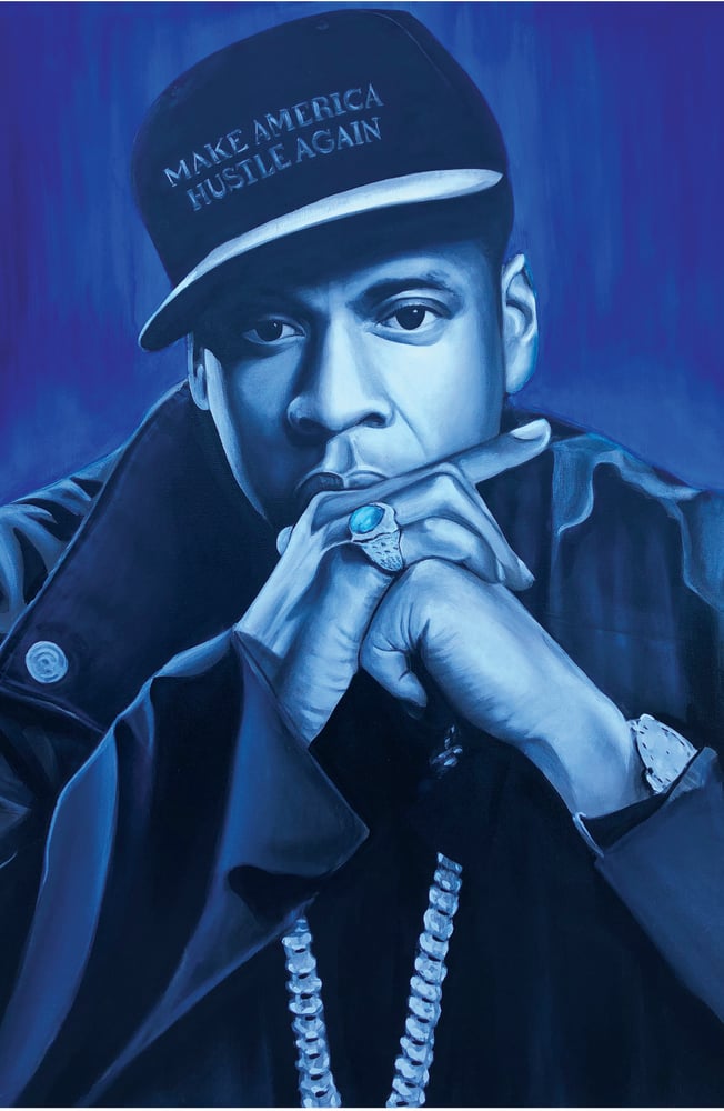 Image of Make America Hustle Again ( Jay-Z ) 11 x 17 Print