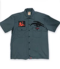 LUCID WORKSHIRT (FOREST GREEN)