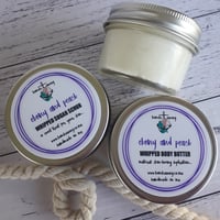 Whipped Body Butter and Scrubs