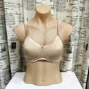 Image of Amoena 44214 Lara Satin Bra in Natural