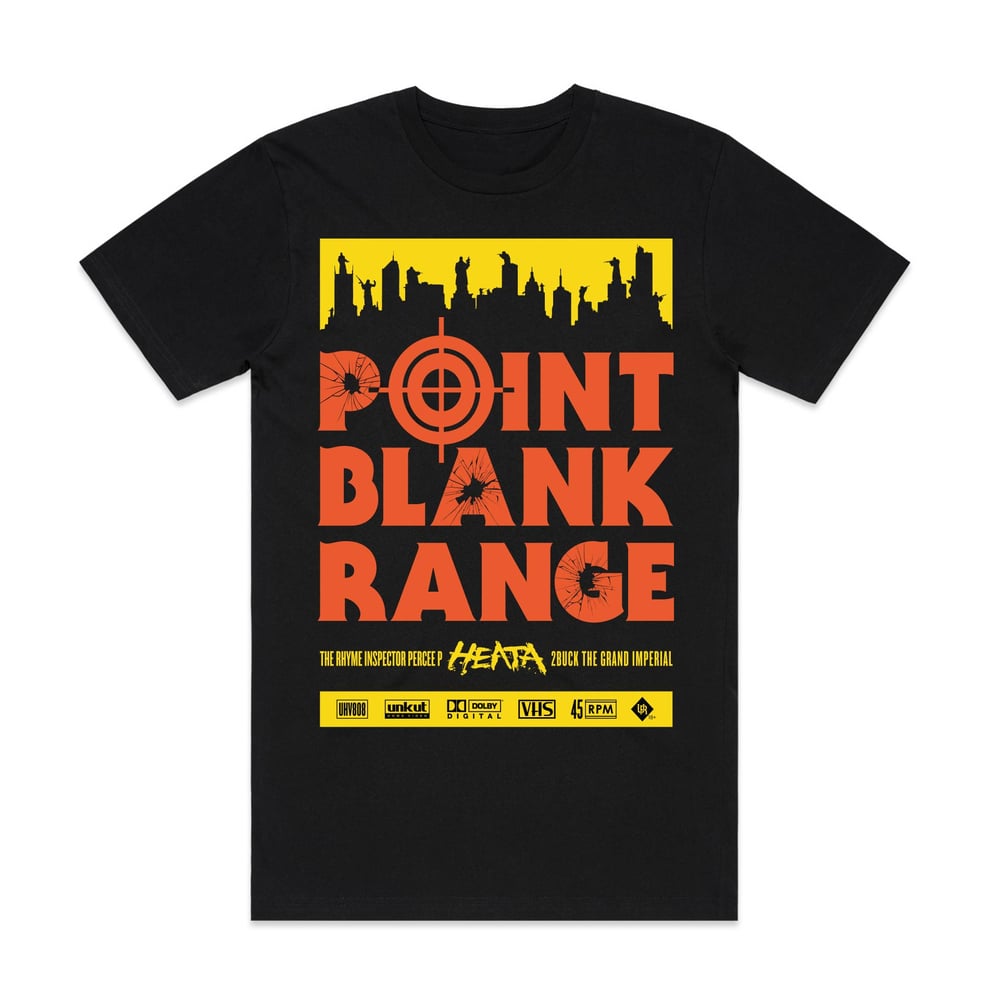 Image of HEATA - POINT BLANK RANGE T-Shirt