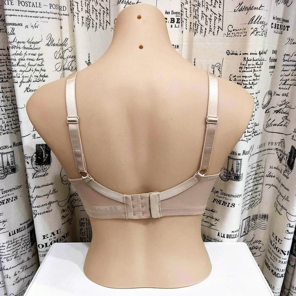 Naturalwear Trulife 420 Kate M-Frame Mastectomy Bra – Soft Cup With CoolMax Pocket - View #9