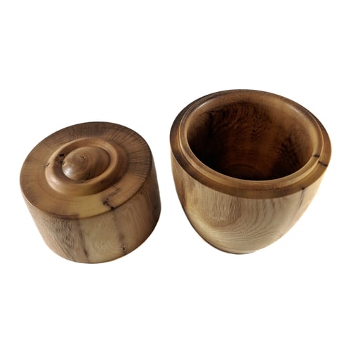 Image of Grapefruit Wood Box