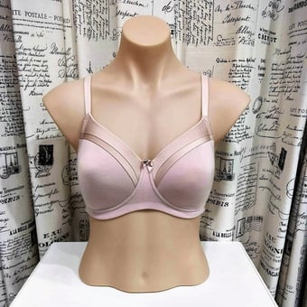 Image of Royce 1091 Maisie Bra in Blush Pink