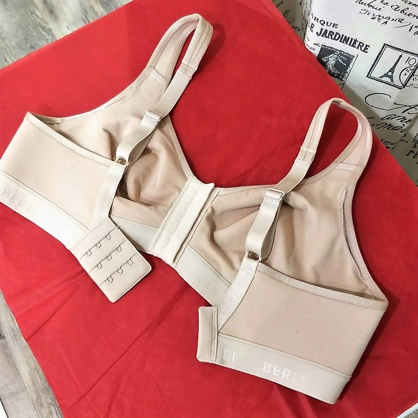 Post Surgery Bra Australia Berlei Y130W Post-Surgery Bra in Natural | Wellness With Deb