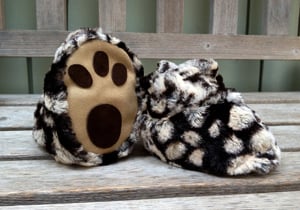 Image of Spotted Skunk Booties