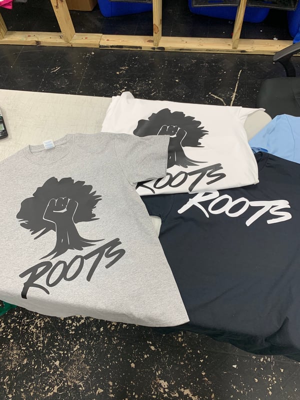 Image of RAW | Brand Text | Tee