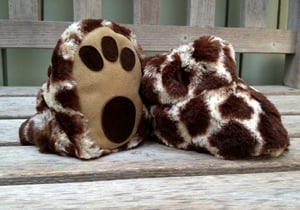 Image of Giraffe Booties