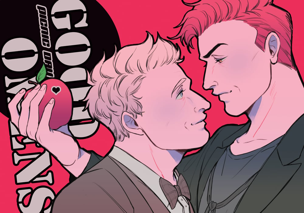 E-BOOK]GOOD OMENS FANZINE KING FOR A DAY