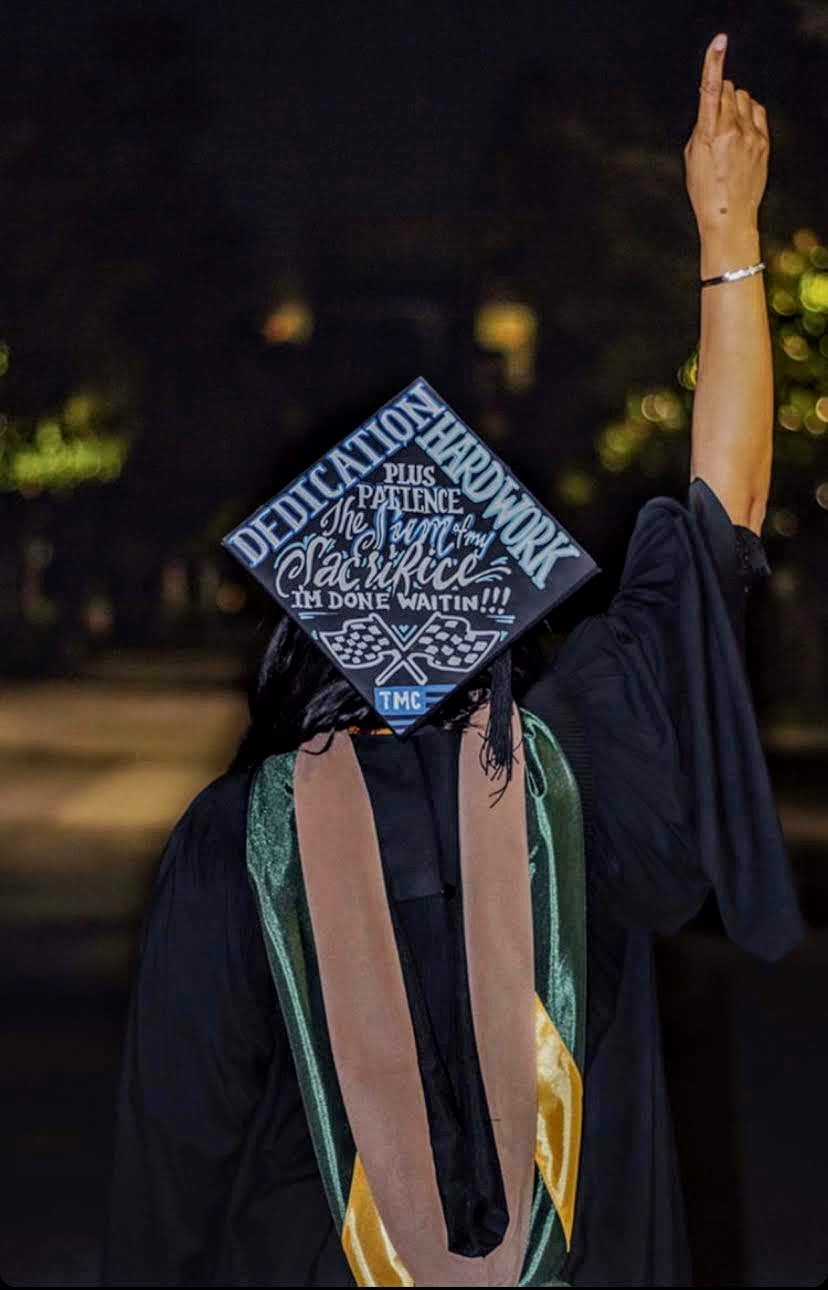 Image of grad cap designs