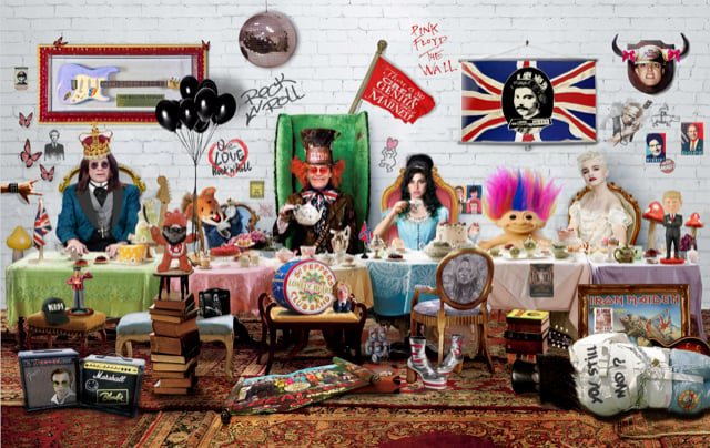Image of ROCK AND ROLL TEA PARTY