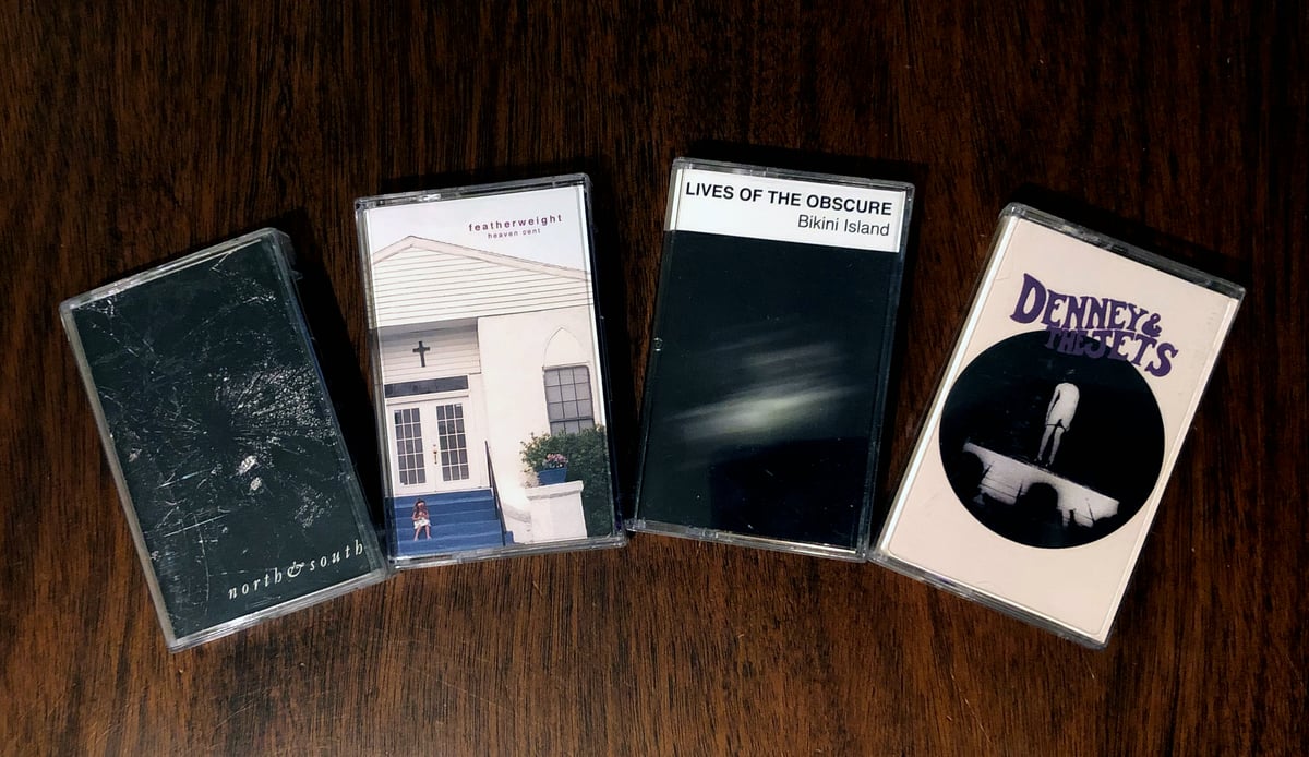 Image of Assorted LTD & #'d Cassettes