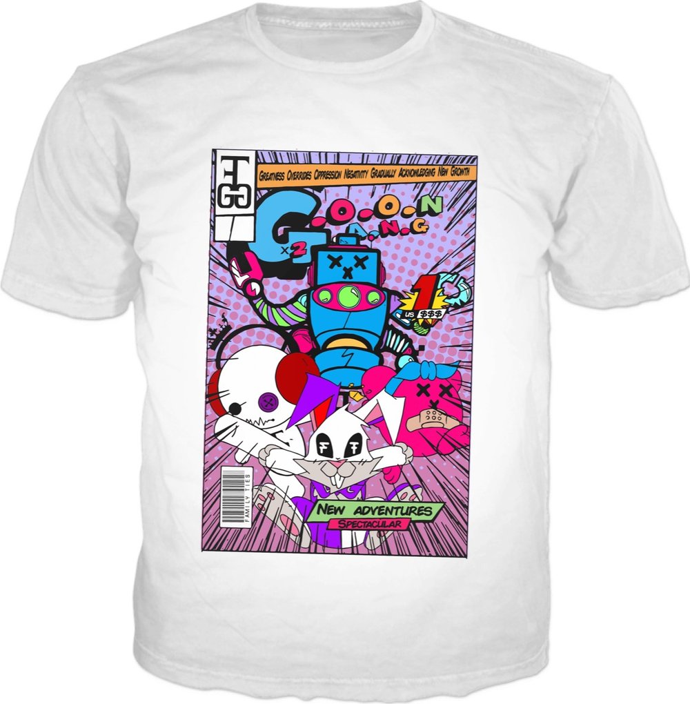 Image of GG COMIC CON TEE 