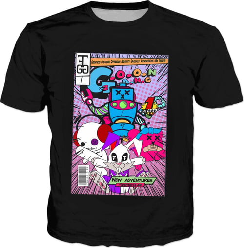 Image of GG COMIC CON TEE 