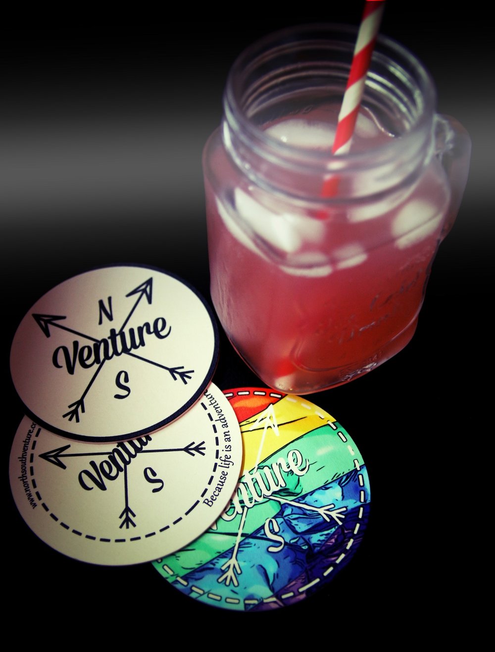 NSV Coaster Beer Mat - 3 Pack