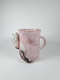 Image 2 of Magnolia mug (pink)