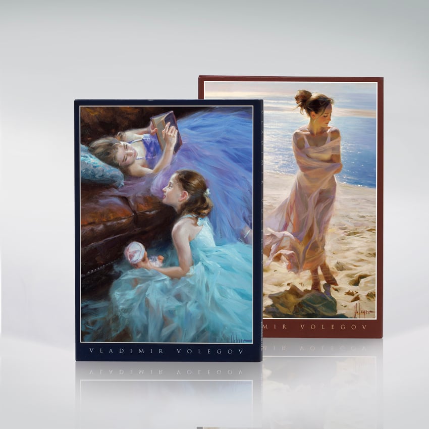 Image of 2 PACKS OF 10 POSTCARDS: "FEMALE BEAUTY" AND "CHILDHOOD"