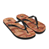 Image 2 of Bacon Bacon Flipflops