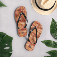 Image 1 of Bacon Bacon Flipflops