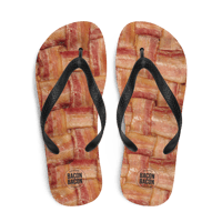 Image 4 of Bacon Bacon Flipflops