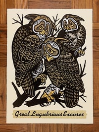 Great Lugubrious Excuses